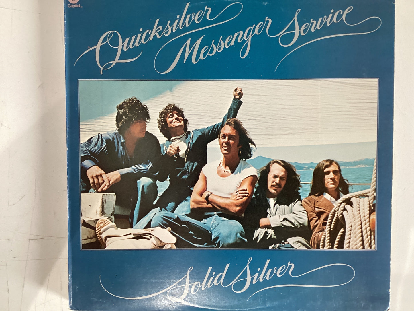 QUICKSILVER = SOLID SILVER (USA 1975) (USED)
