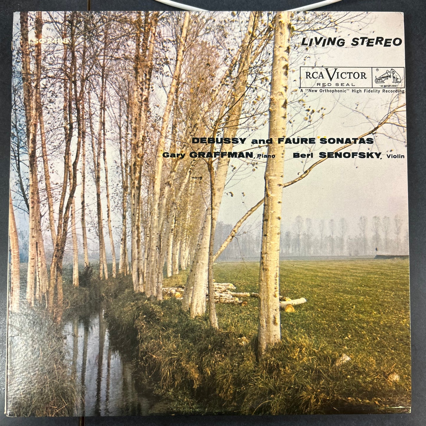 DEBUSSY / FAURE = SONATAS (RCA VICTOR / LIVING STEREO) (CDN 1961) (USED)