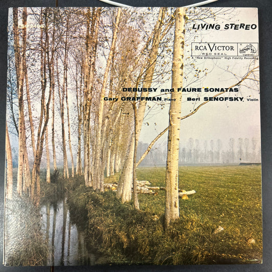 DEBUSSY / FAURE = SONATAS (RCA VICTOR / LIVING STEREO) (CDN 1961) (USED)