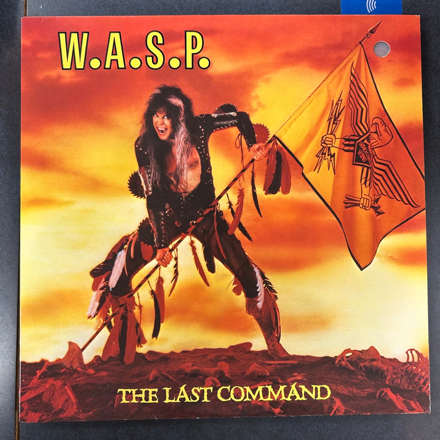 W.A.S.P. = LAST COMMAND (CDN 1985) (USED)