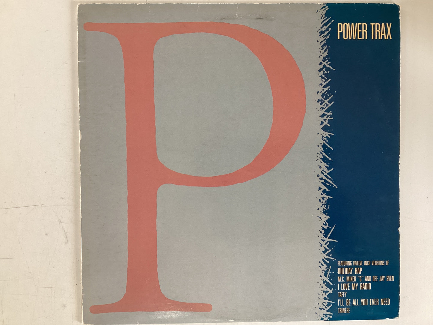 POWER TRAX = HOLIDAY RAP (CDA 1986) (USED)