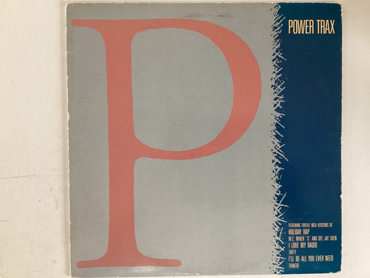 POWER TRAX = HOLIDAY RAP (CDA 1986) (USED)