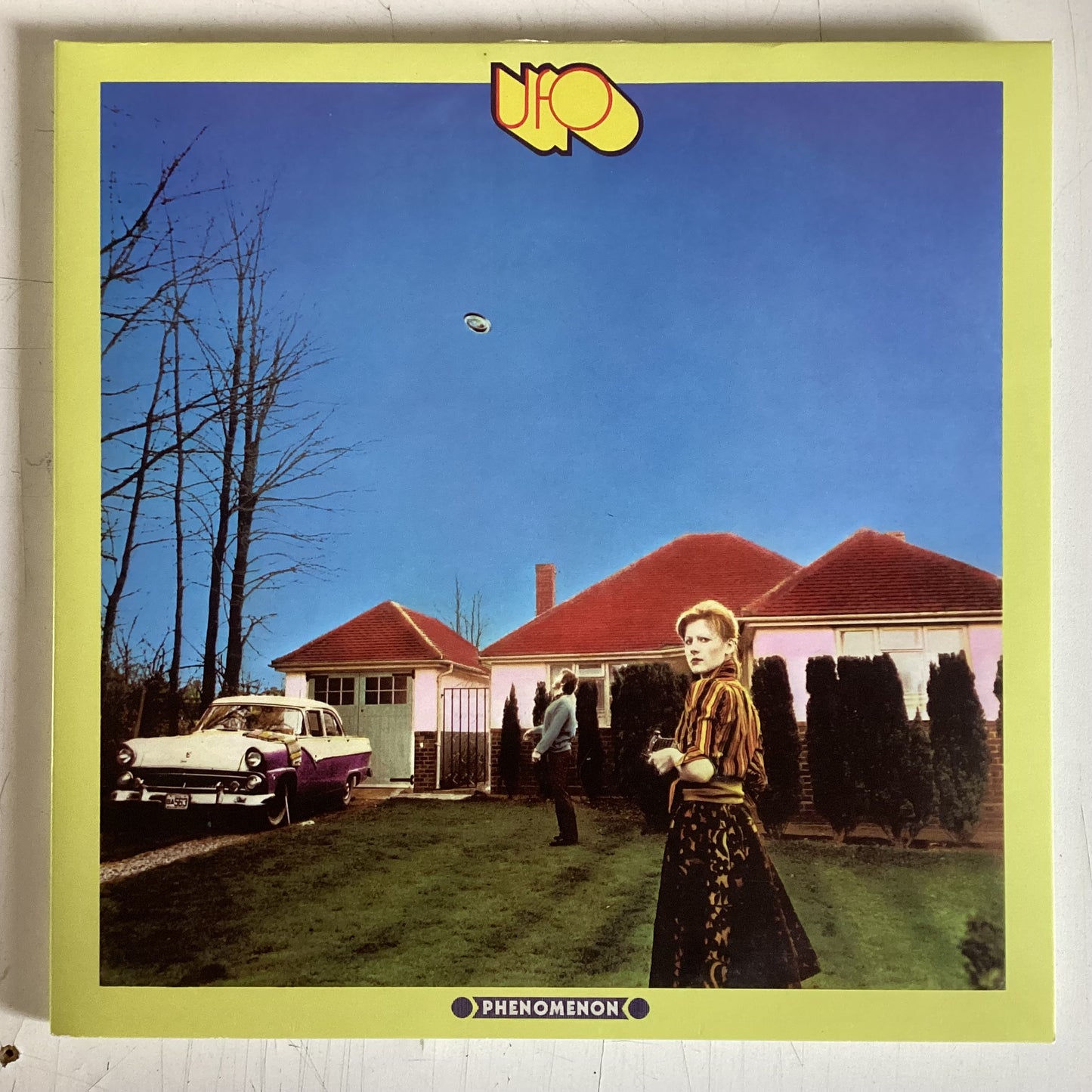 UFO = PHENOMENON: DLX EDITION (2LP/180G) (EU 2019 REISSUE) (USED)
