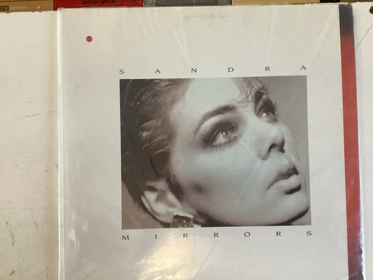 SANDRA = MIRRORS (CDA 1986) (USED)