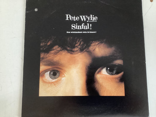 WYLIE, PETE = SINFUL! THE WICKEDEST MIX IN TOWN! (CDA 1986) (USED)