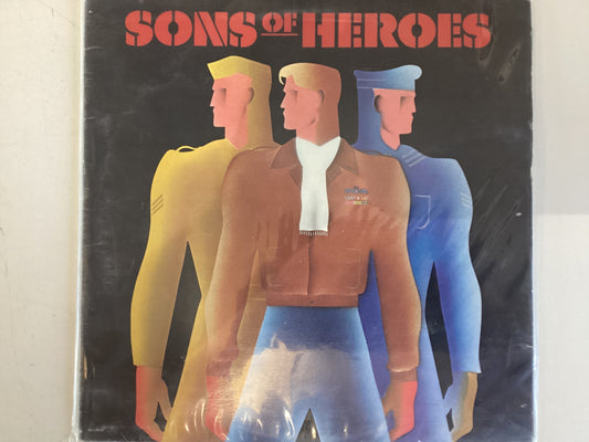 SONS OF HEROES = SELF TITLED (USA 1983) (USED)