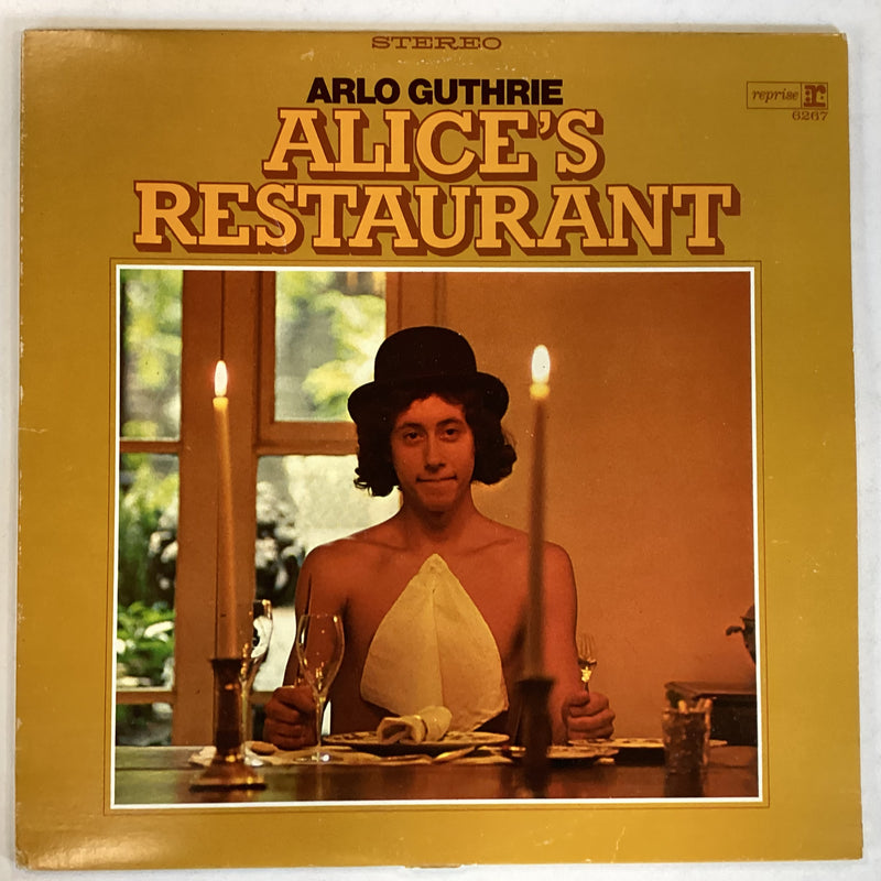 GUTHERIE, ARLO = ALICE’S RESTAURANT (CDN 70S) (USED)