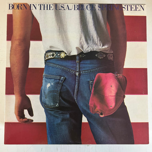 SPRINGSTEEN, BRUCE = BORN IN THE U.S.A. (CDN 1984) (USED)