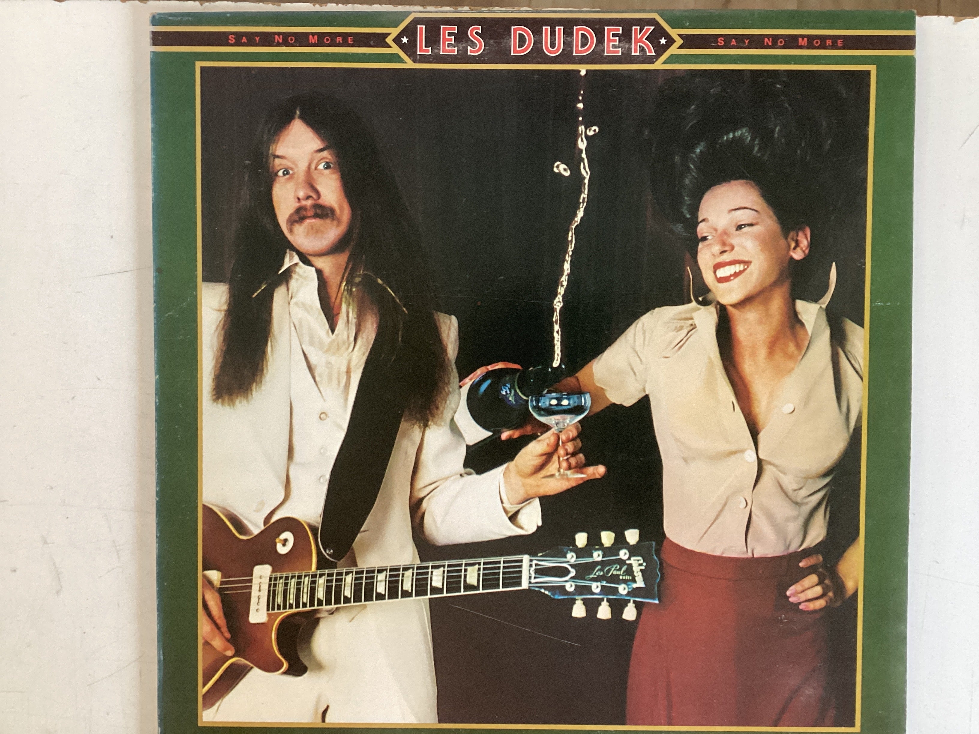 DUDEK, LES = SAY NO MORE (CDA 177) (USED)