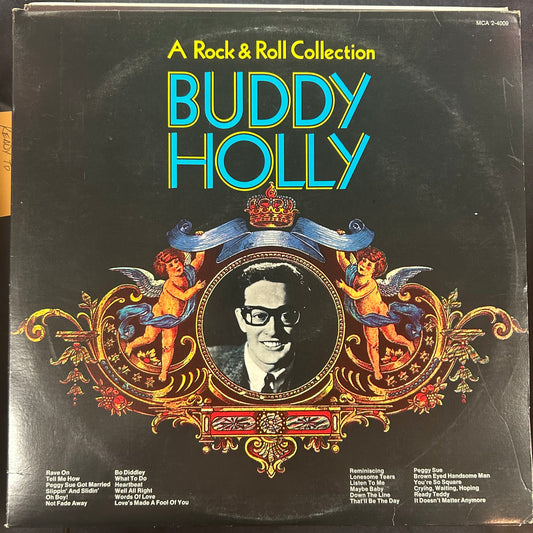 HOLLY, BUDDY = ROCK & ROLL COLLECTION (CDN 1973 REISSUE) (USED)