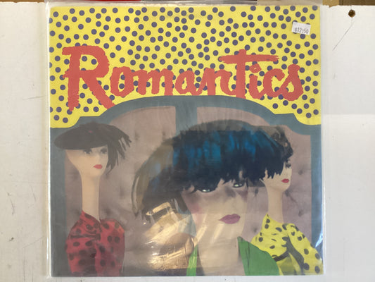ROMANTICS = SELF TITLED (CDA 1979) (USED)