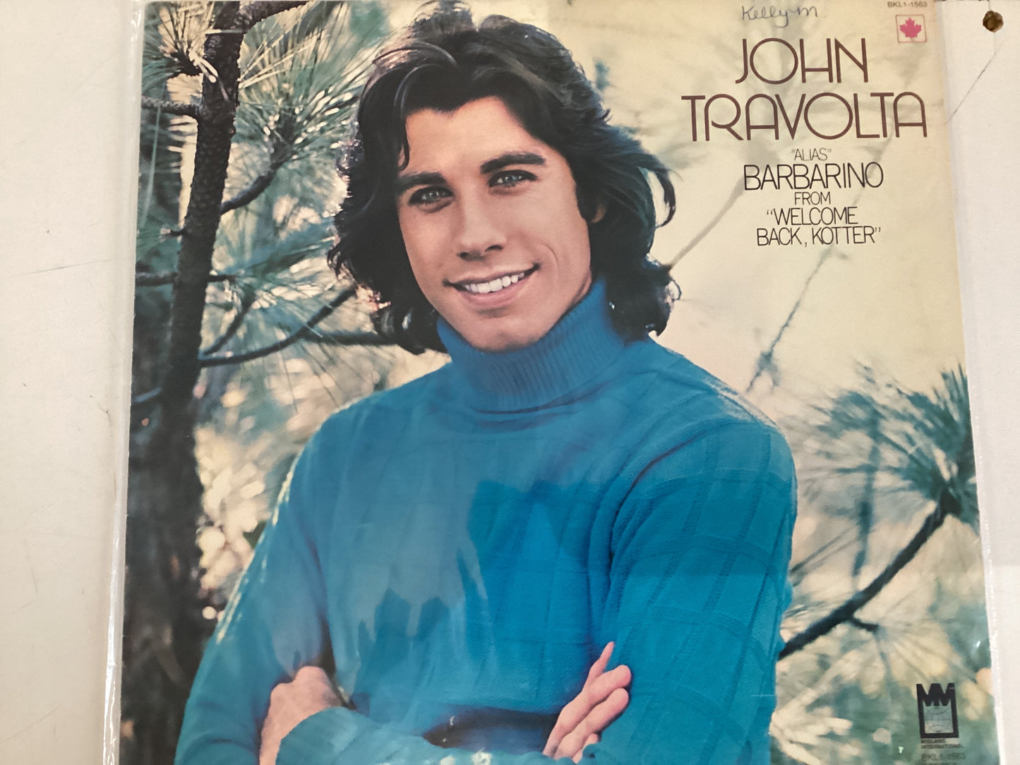 TRAVOLTA, JOHN = BARBARINO (USA 1978) (USED)