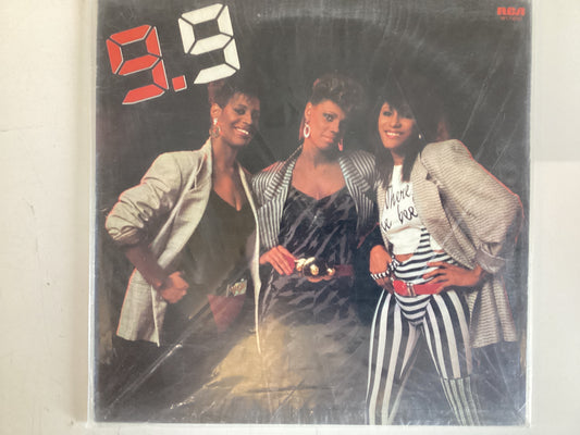 9.9 = SELF TITLED (CDA 1985) (USED)