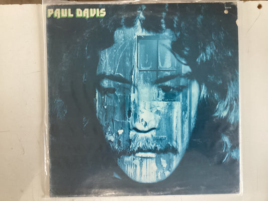 DAVIS, PAUL = SELF TITLED (USA 1972) (USED)