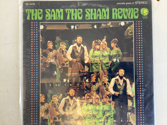 THE SAM THE SHAM REVUE = SELF TITLED (USA 1968) (USED)