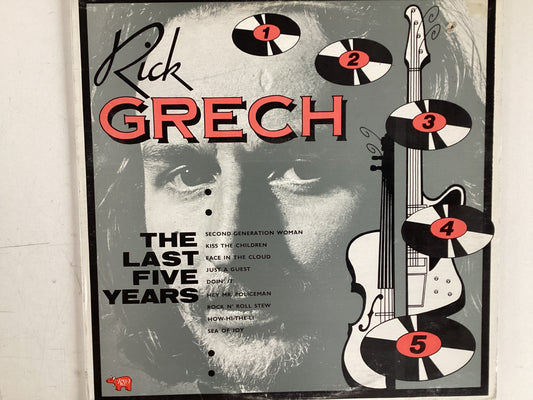 GRECH, RICK = THE LAST FIVE YEARS (CDA 1973) (USED)