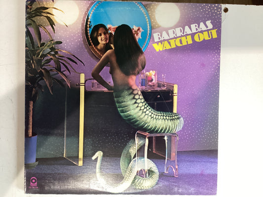 BARRABAS = WATCH OUT (CDA 1976) (USED)
