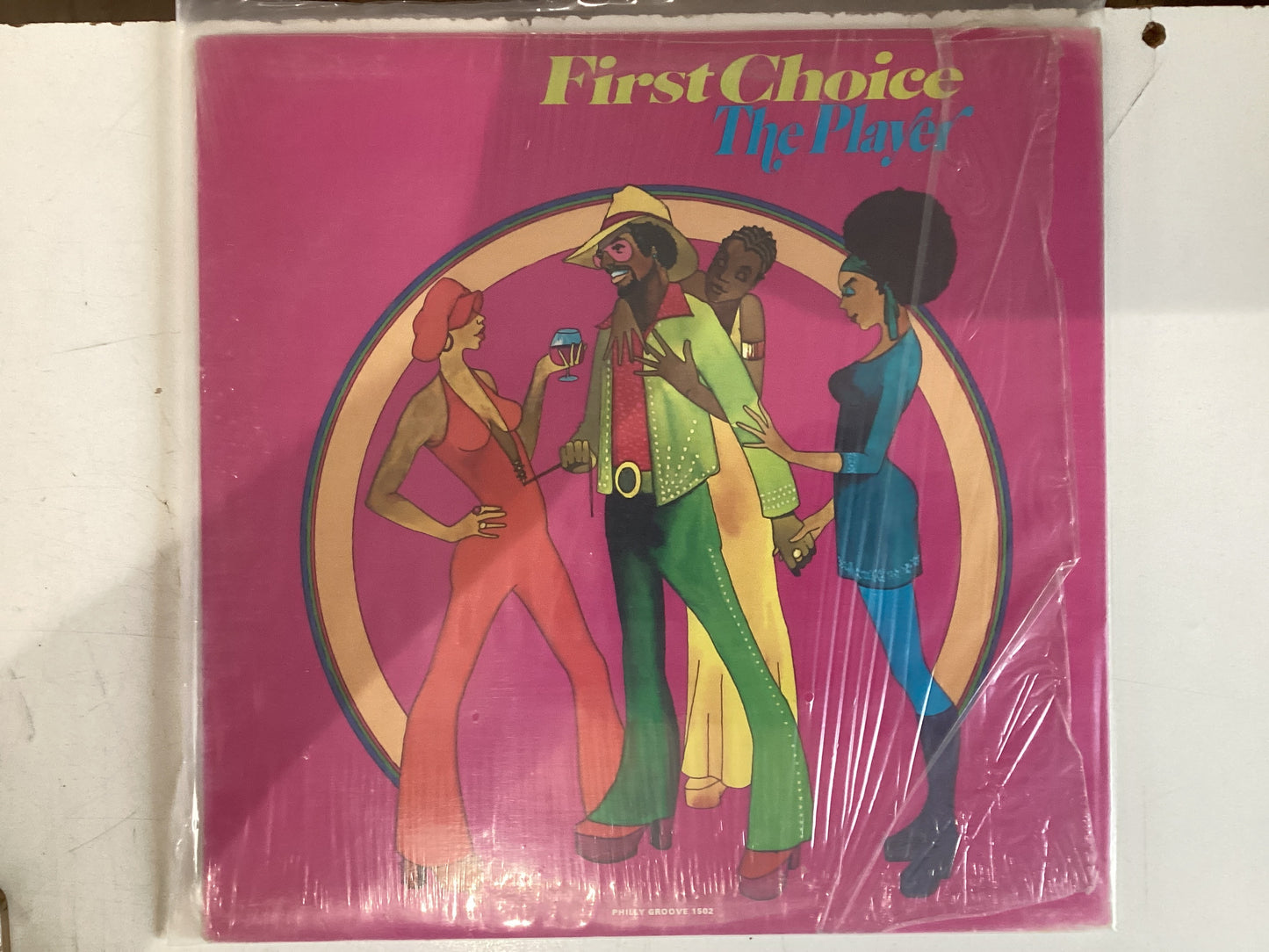 FIRST CHOICE = THE PLAYER (CDA 1974) (USED)