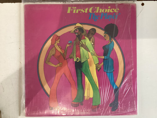 FIRST CHOICE = THE PLAYER (CDA 1974) (USED)