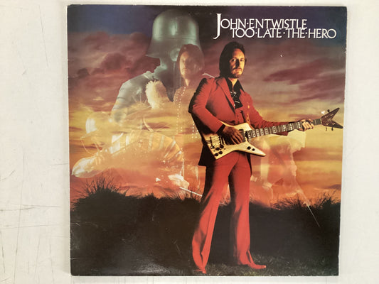 ENTWISTLE, JOHN = TOO LATE THE HERO (CDA 1981) (USED)