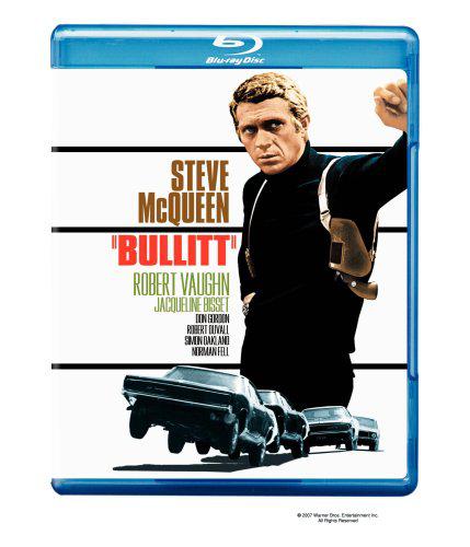BULLITT [1968] (USED BLURAY)