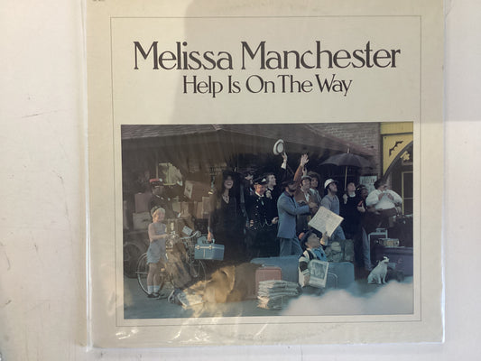 MANCHESTER, MELISSA = HELP IS ON THE WAY (CDA 1976) (USED)