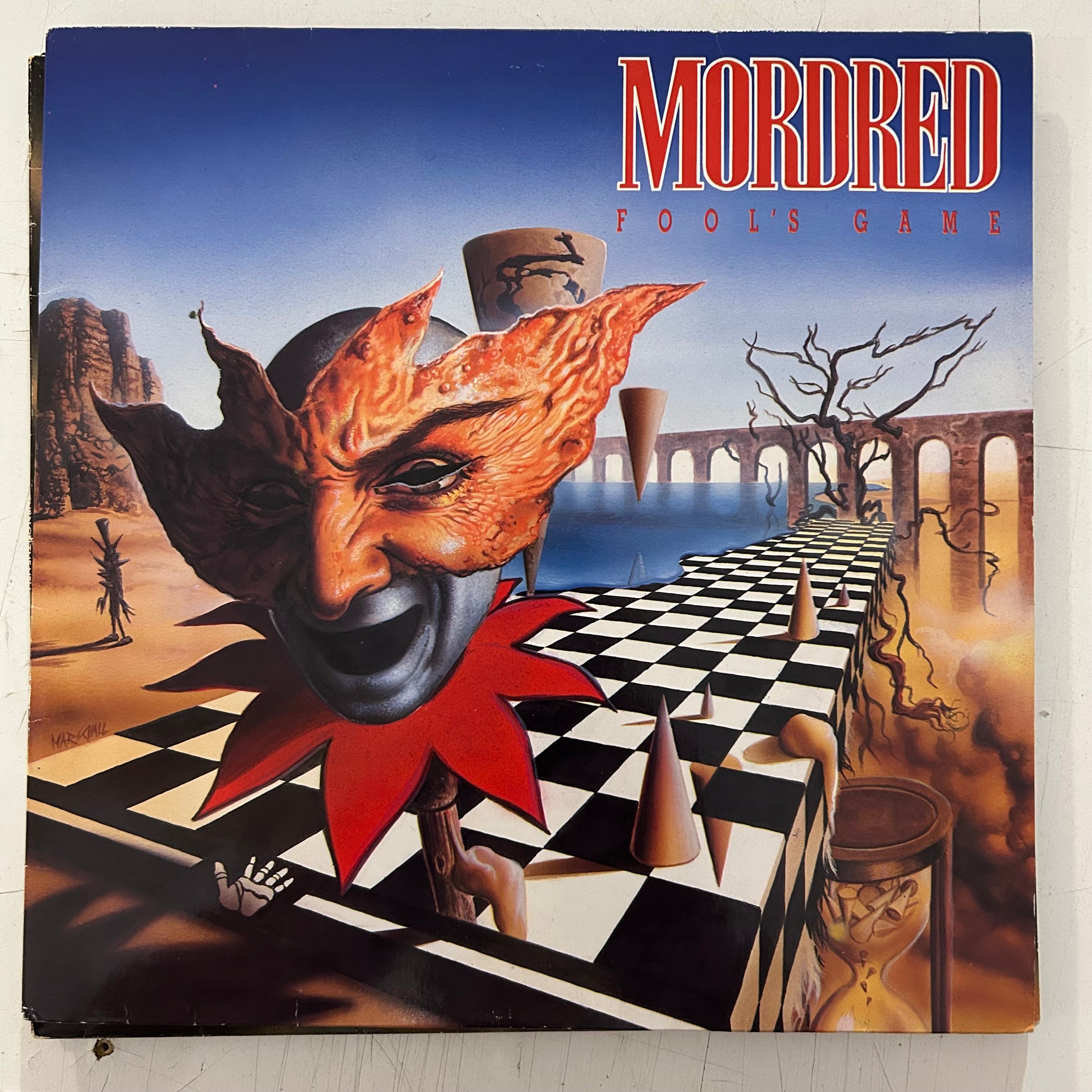 MORDRED = FOOL’S GAME (GERMANY 1989) (USED)