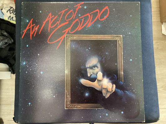 GODDO = AN ACT OF GODDO (CDA 1979) (USED)