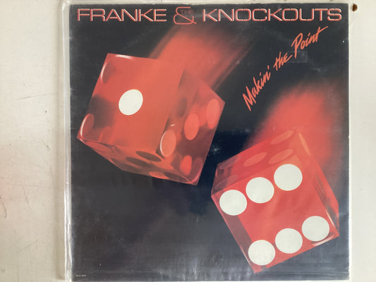 FRANK & THE KNOCKOUTS = MAKIN’ THE POINT (CDA 1984) (USED)