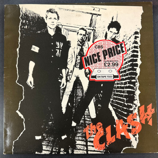 CLASH = CLASH (UK 1980s REISSUE) (USED)