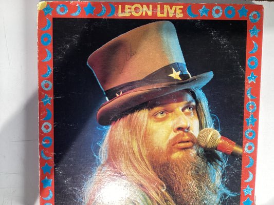 RUSSELL, LEON = LEON LIVE (USA 1973) (USED)
