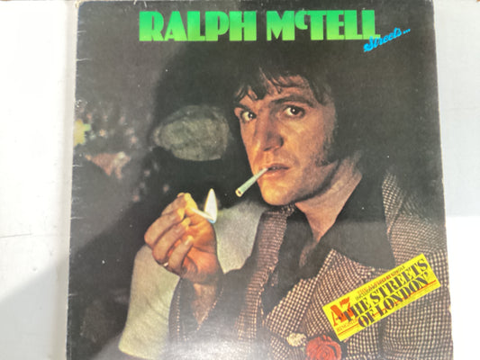 MCTELL, RALPH = STREETS (UK 1975) (USED)