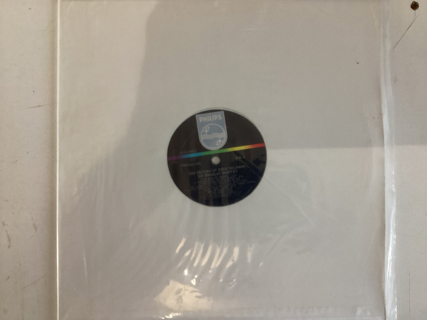 SIR DOUGLAS QUINTET = RETURN OF DOUG SALDANA (USA 1971) (USED)