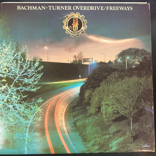 BACHMAN-TURNER OVERDRIVE (BTO) = FREEWAYS (CDA 1977) (USED)