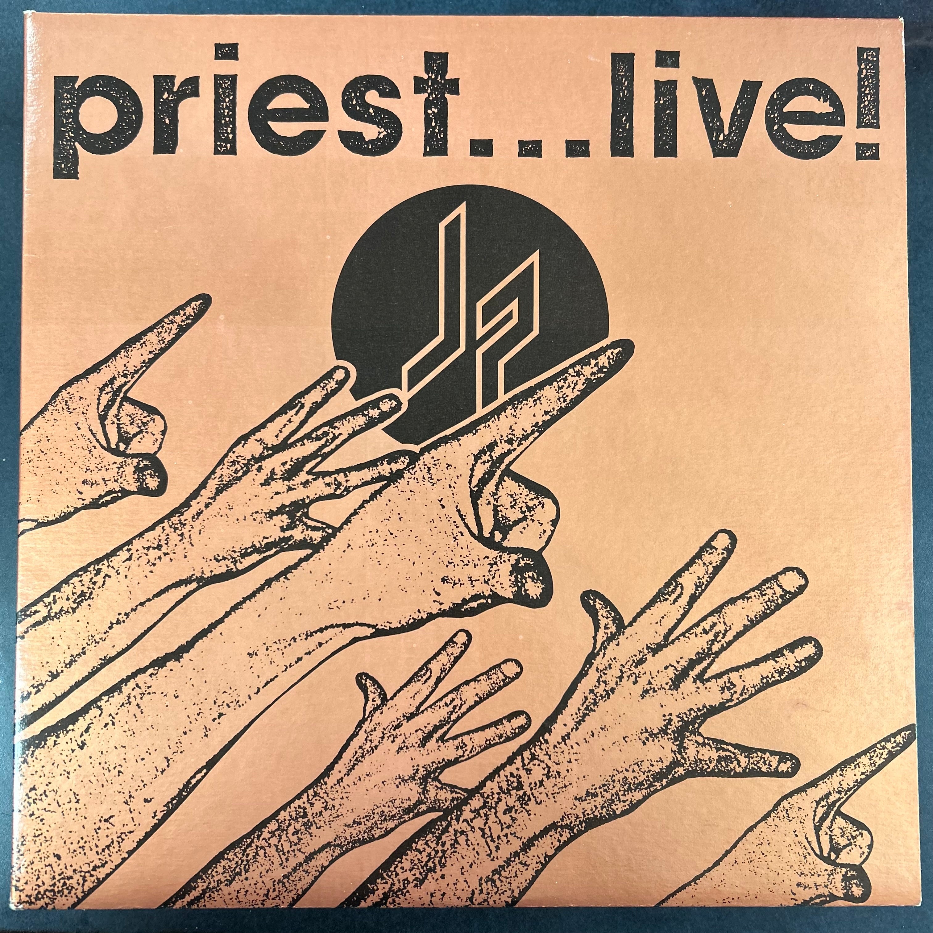 JUDAS PRIEST = PRIEST... LIVE! (CDN 1987) (USED)