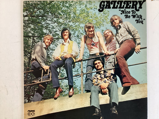 GALLERY = NICE TO BE WITH YOU (USA 1972) (USED)