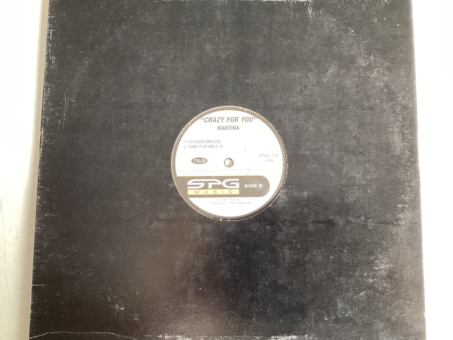 MARTINA = CRAZY FOR YOU (USA 1999) (USED)