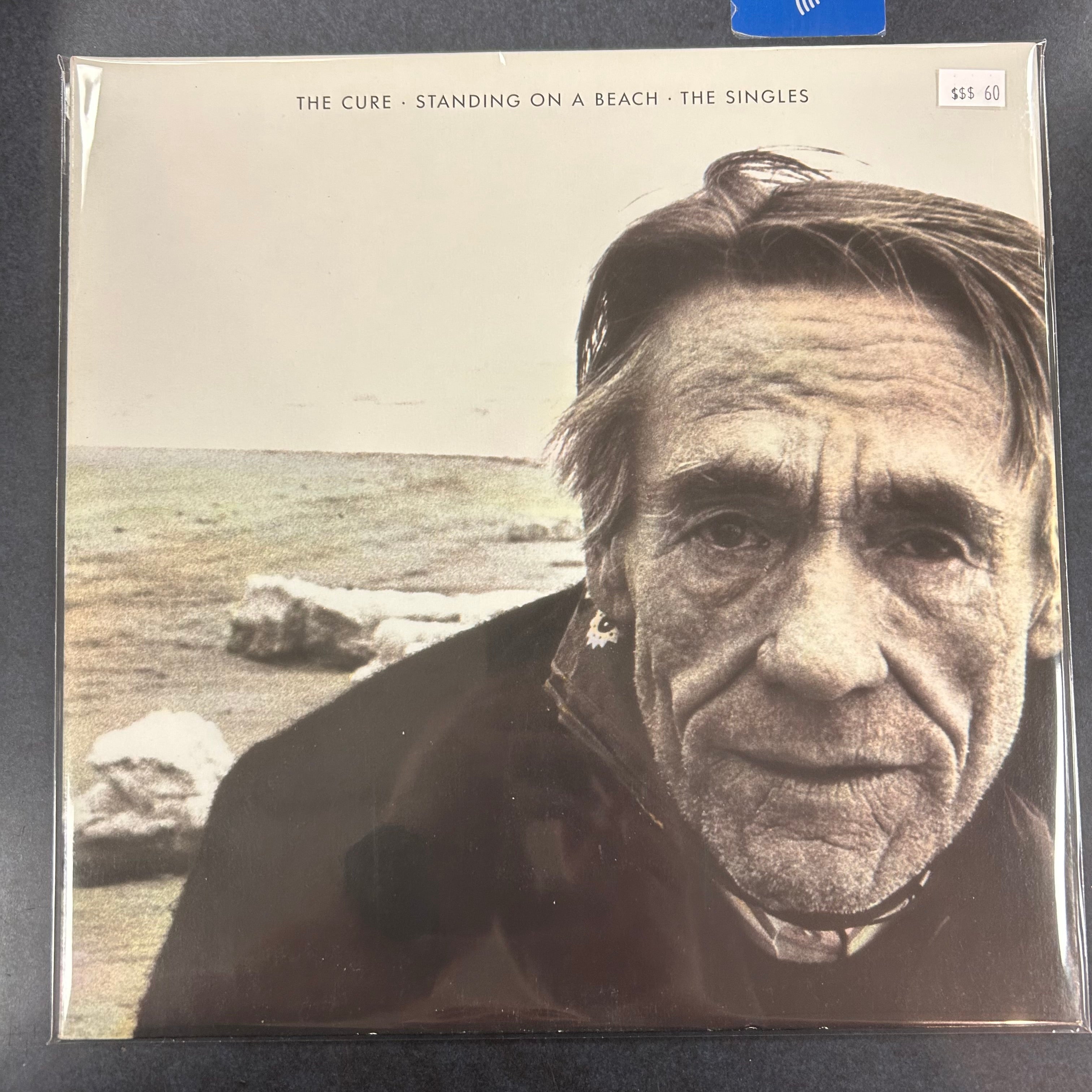 CURE = STANDING ON A BEACH: SINGLES (CDN 1986) (USED)