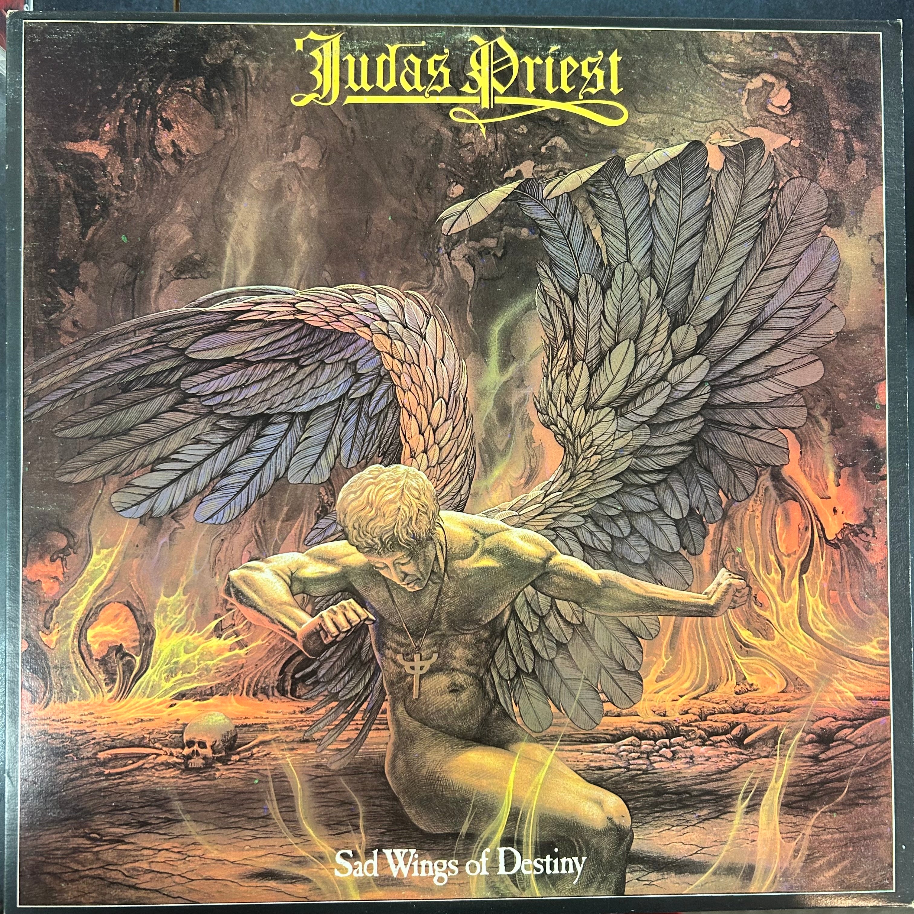 JUDAS PRIEST = SAD WINGS OF DESTINY (CDN 1970s REISSUE) (USED)