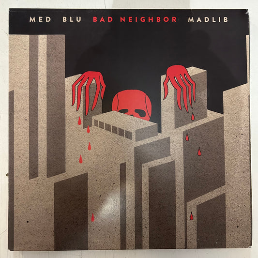 MED / BLU / MADLIB = BAD NEIGHBOR [VINYL ME PLEASE] (USA 2019) (USED)