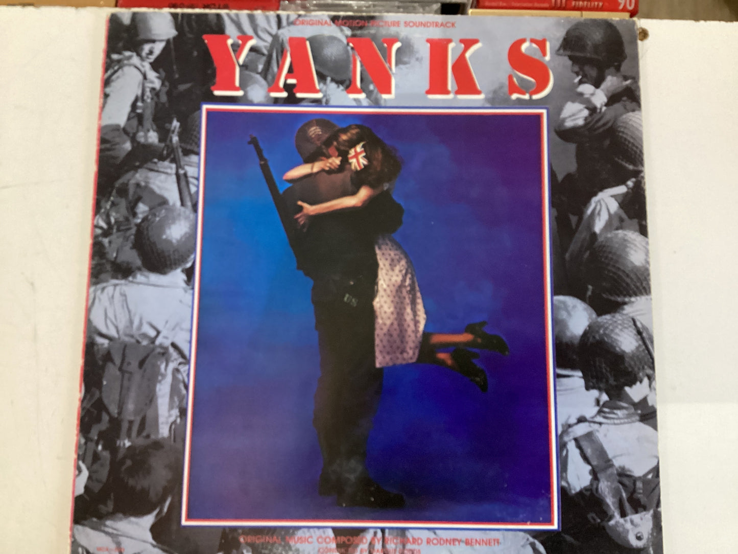YANKS = OST (USA 1979) (USED)