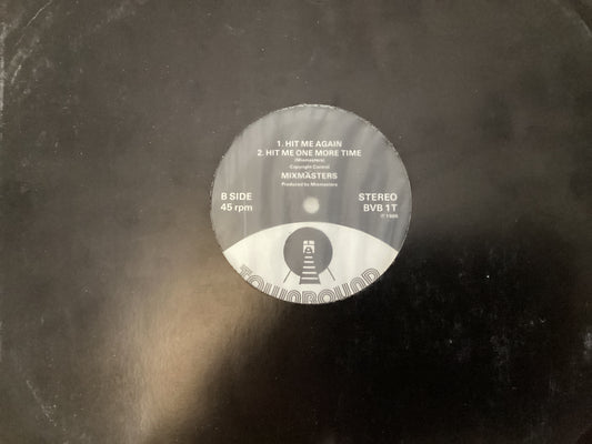 MIXMASTERS = HIT ME AGAIN (USA 1988) (USED)