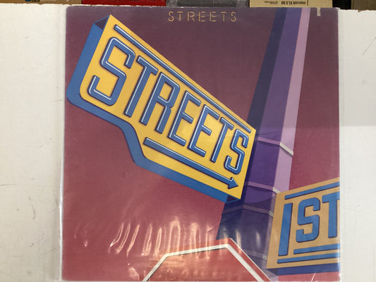 STREETS = 1ST (USA 1983) (USED)