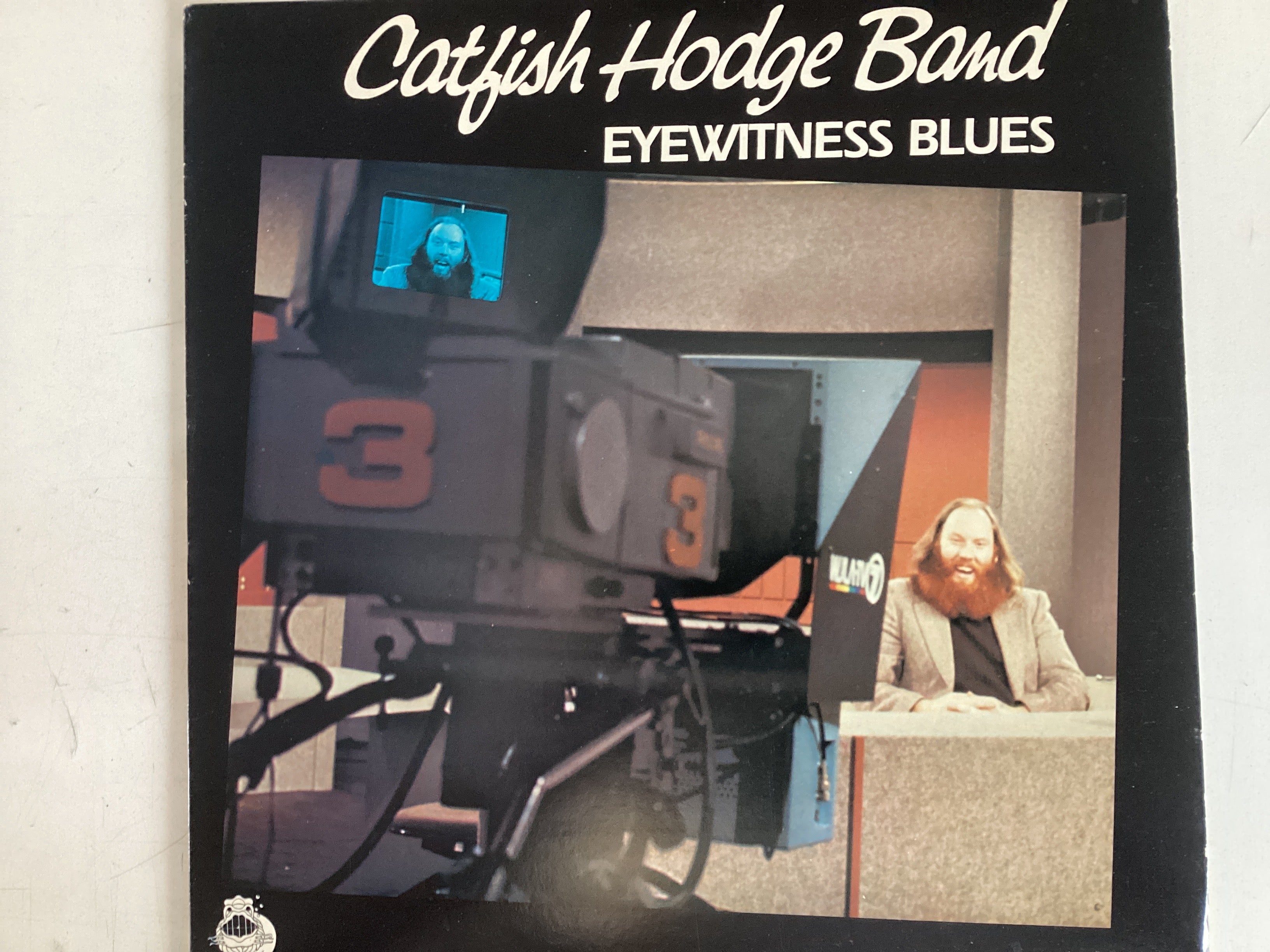 THE CATFISH HODGE BAND = EYEWITNESS BLUES (USA 1979) (USED)
