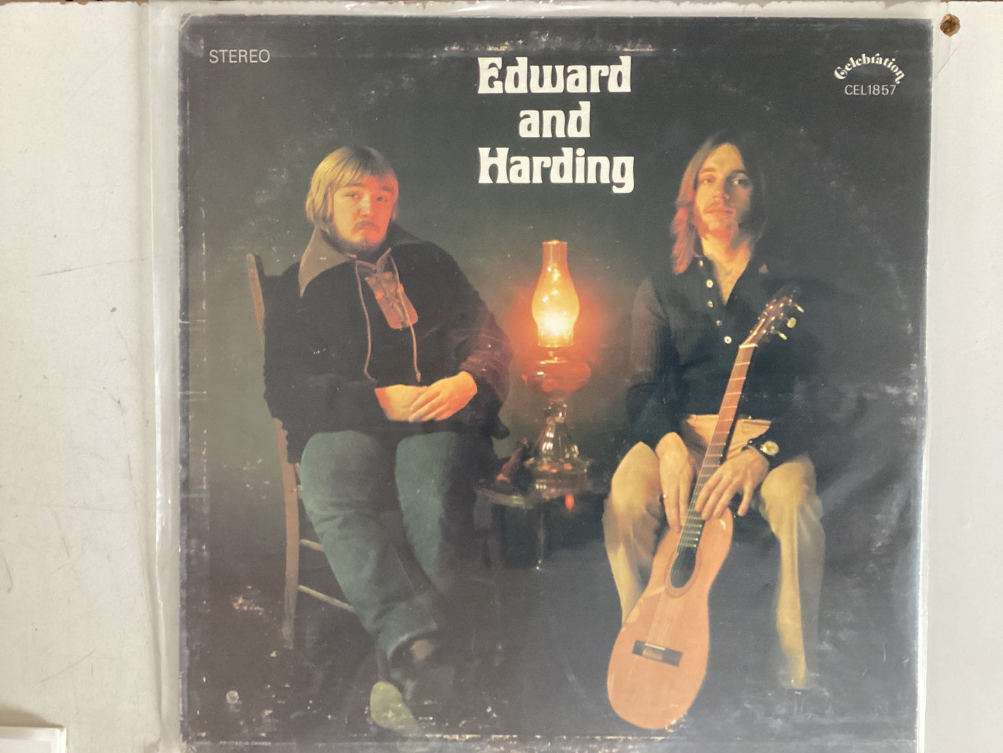 EDWARD AND HARDING = SELF TITLED (CDA 1971) (USED)