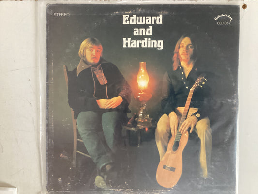 EDWARD AND HARDING = SELF TITLED (CDA 1971) (USED)