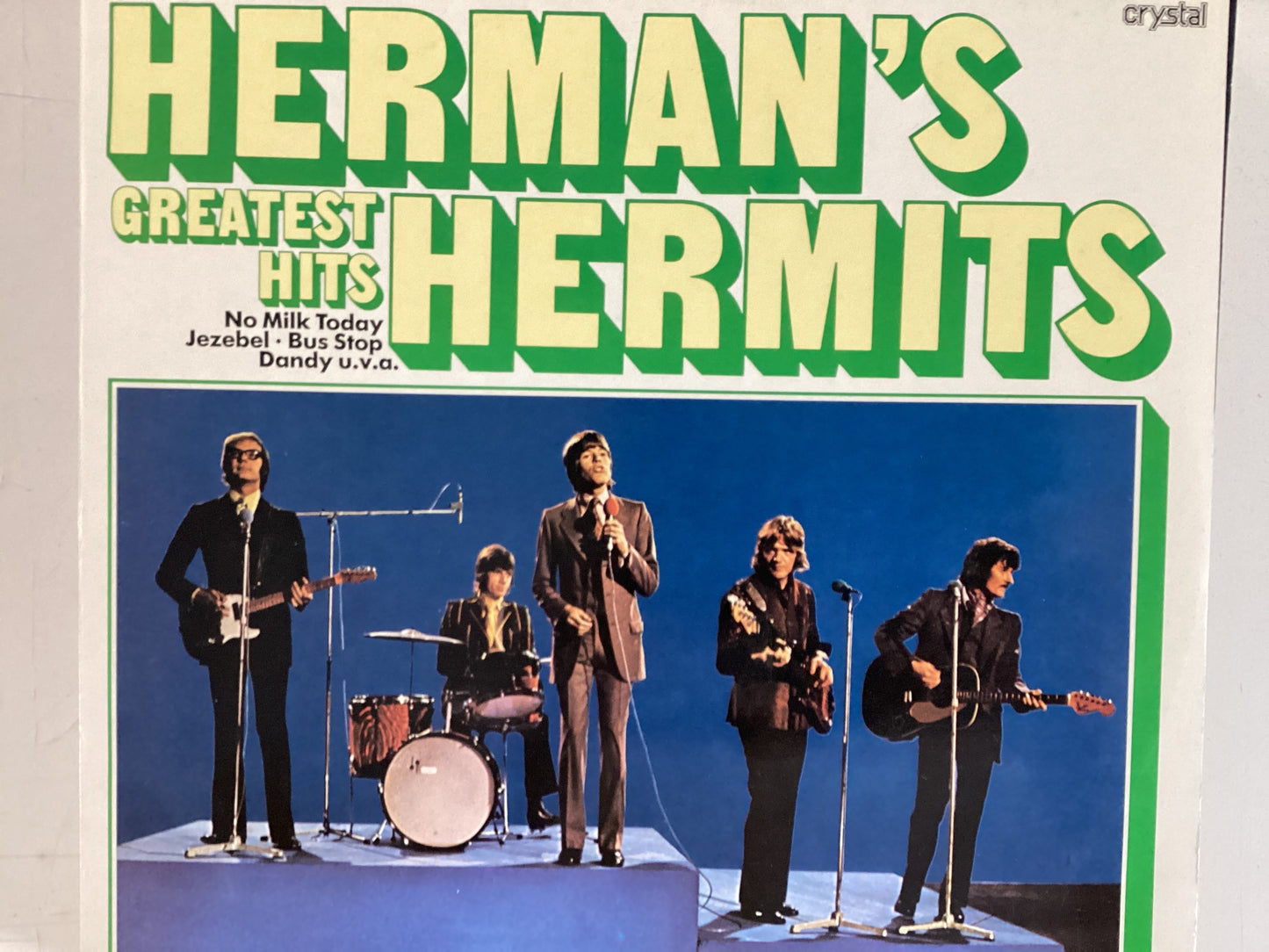 HERMAN’S HERMITS = GREATEST HITS (GER 1969) (USED)