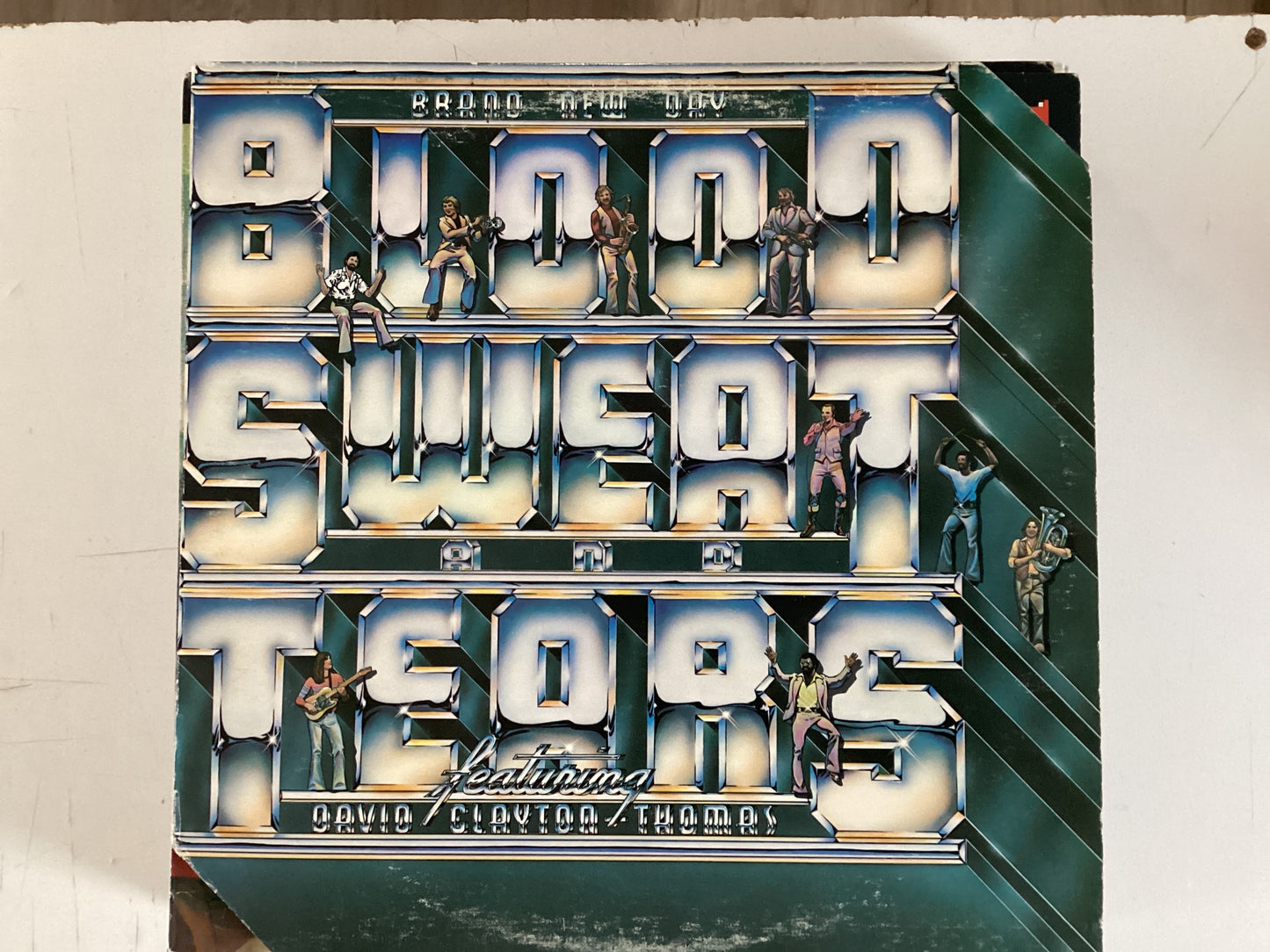 BLOOD, SWEAT & TEARS = BRAND NEW DAY (USA 1977) (USED)