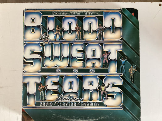 BLOOD, SWEAT & TEARS = BRAND NEW DAY (USA 1977) (USED)