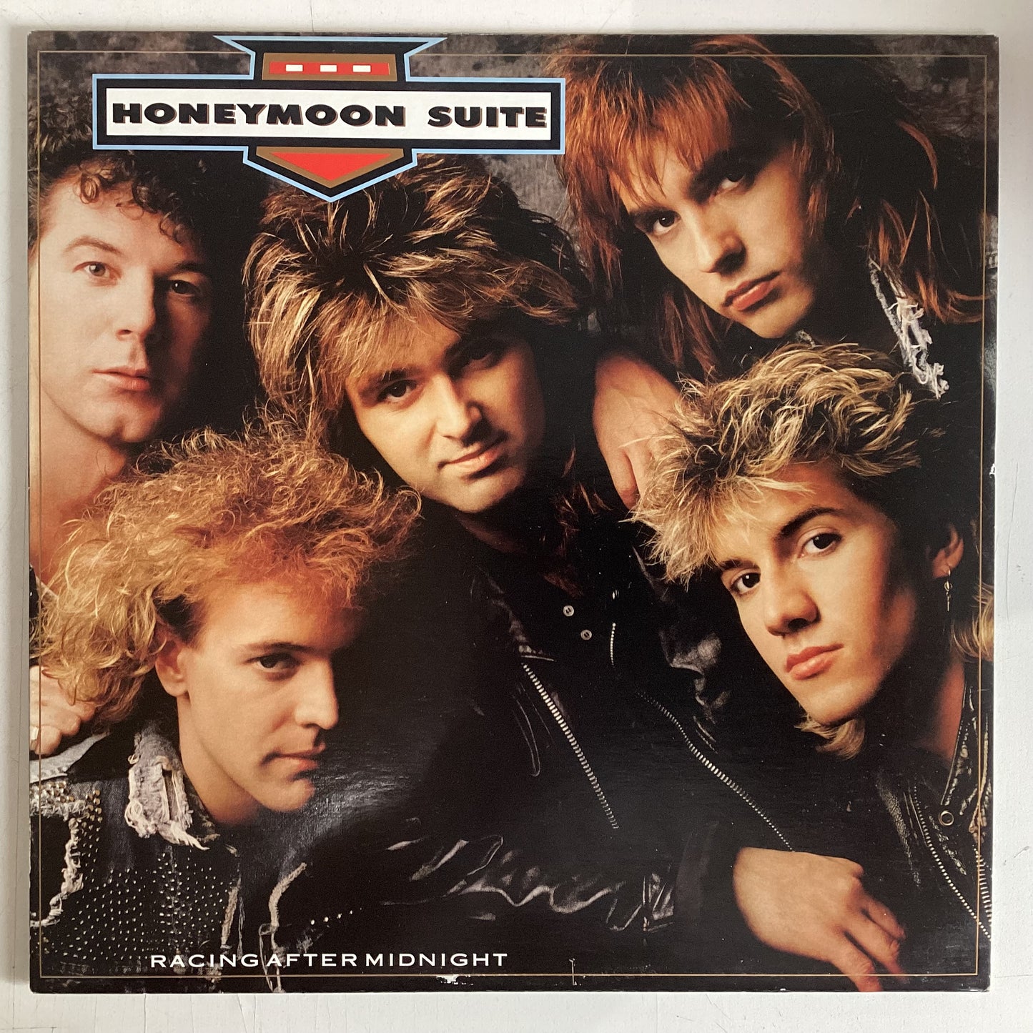 HONEYMOON SUITE = RACING AFTER MIDNIGHT (CDN 1988) (USED)